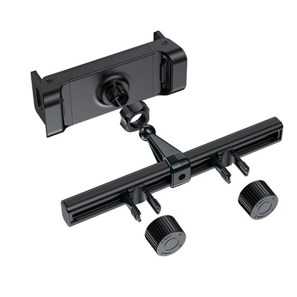 Support Auto Appui-tête Acefast D8 pour Téléphone / Tablette, 4.7 pouces - 12.9 pouces, Noir