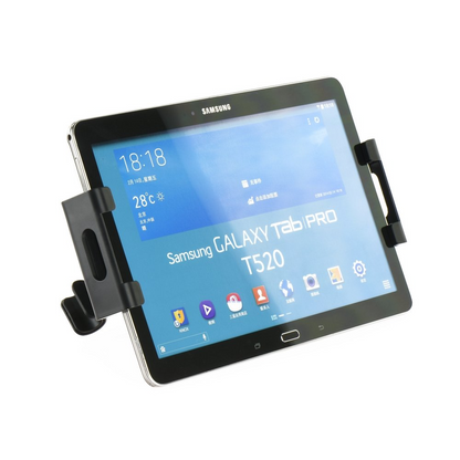 Baseus BackSeat Kopfstützen-Autohalterung für Telefon / Tablet, 4,7 Zoll - 12,9 Zoll, Schwarz, Neuversiegelt SUHZ-01