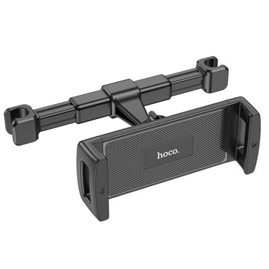 Auto Hoofdsteunhouder HOCO CA121 voor Telefoon / Tablet, 4.7inch - 12.9inch, Zwart