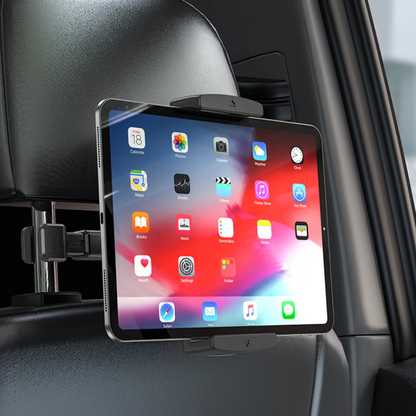 Support Auto Appui-tête HOCO CA121 pour Téléphone / Tablette, 4.7 pouces - 10.5 pouces, Noir
