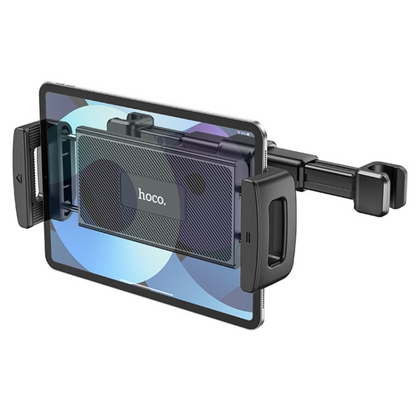 Support Auto Appui-tête HOCO CA121 pour Téléphone / Tablette, 4.7 pouces - 10.5 pouces, Noir