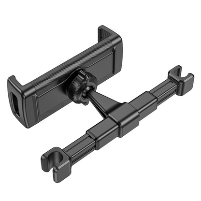 Support Auto Appui-tête HOCO CA121 pour Téléphone / Tablette, 4.7 pouces - 10.5 pouces, Noir