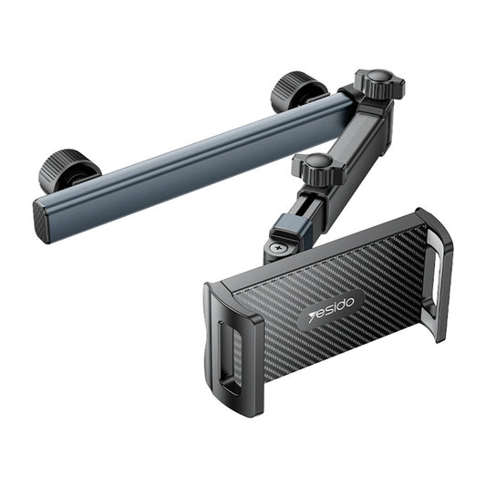 Auto Hoofdsteunhouder Yesido C294, 4.7inch - 13inch, Zwart