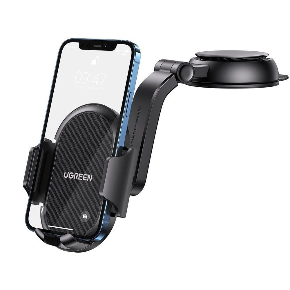 Support Auto UGREEN LP405, Universel, Noir