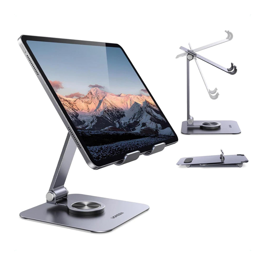 UGREEN LP894 (45860) Bureaustandaard voor Telefoon / Tablet, 4inch - 13inch, Grijs