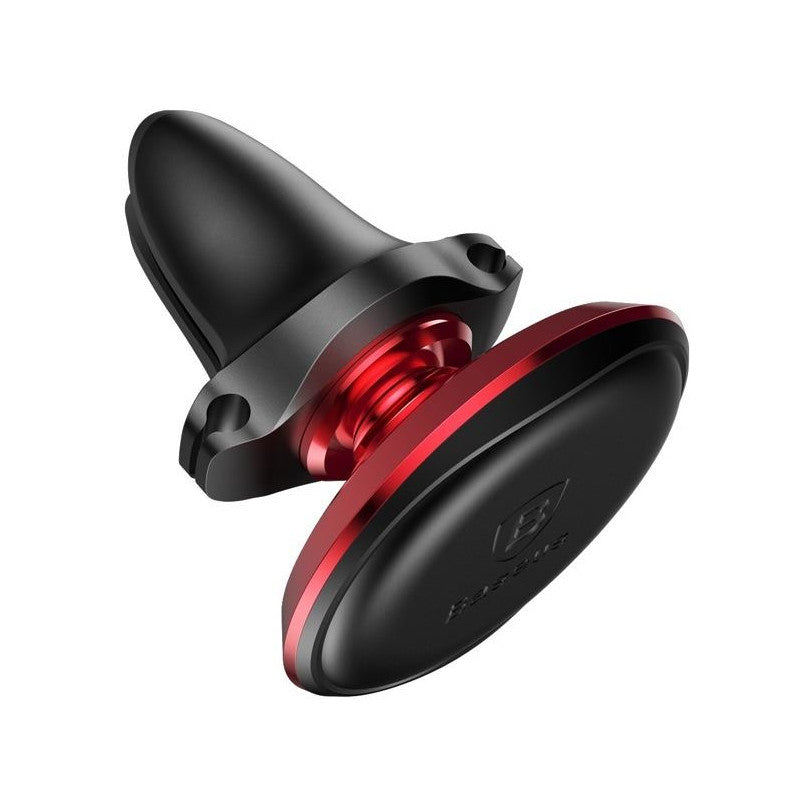 Magnetische Autohouder Baseus Air Vent, Universeel, Rood SUGX-A09