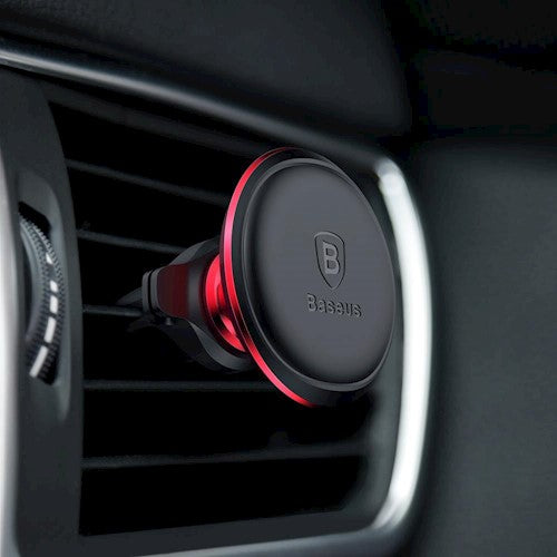 Magnetische Autohouder Baseus Air Vent, Universeel, Rood SUGX-A09