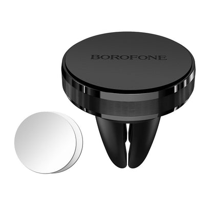 Magnetische Autohalterung Borofone BH8, Universal, Schwarz