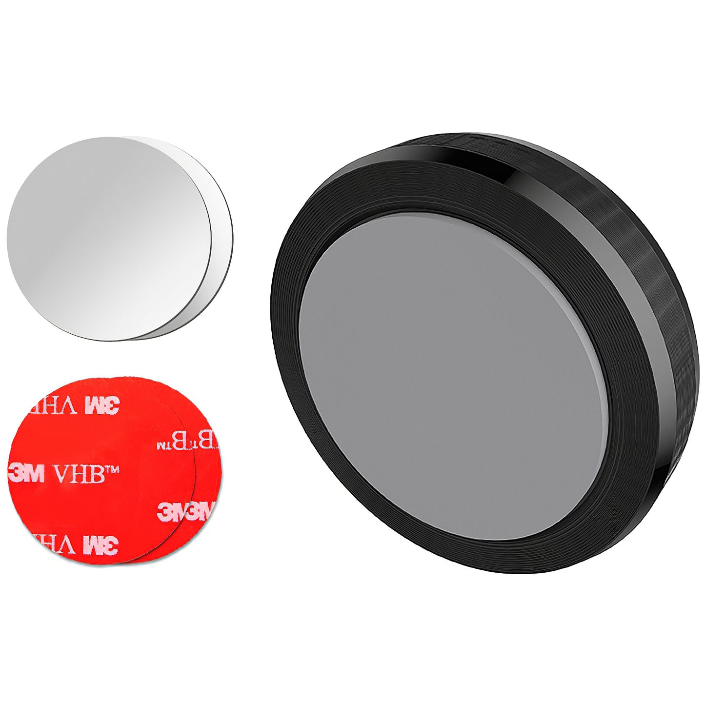 Magnetische Autohalterung Borofone BH7 Plane Dashboard, Universal, Schwarz