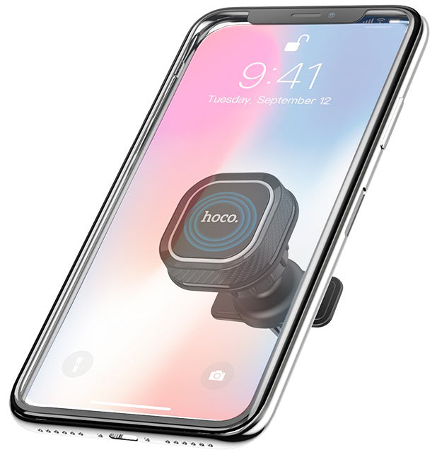 Magnetische Autohalterung HOCO CA52, Universal, Schwarz