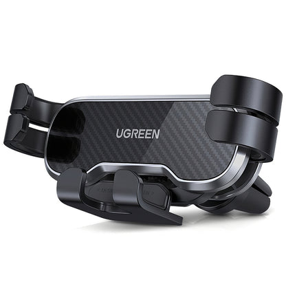 UGREEN Gravity Autohouder Luchtrooster, Universeel, Zwart