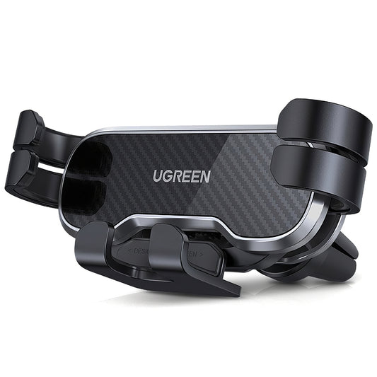 UGREEN Gravity Autohouder Luchtrooster, Universeel, Zwart