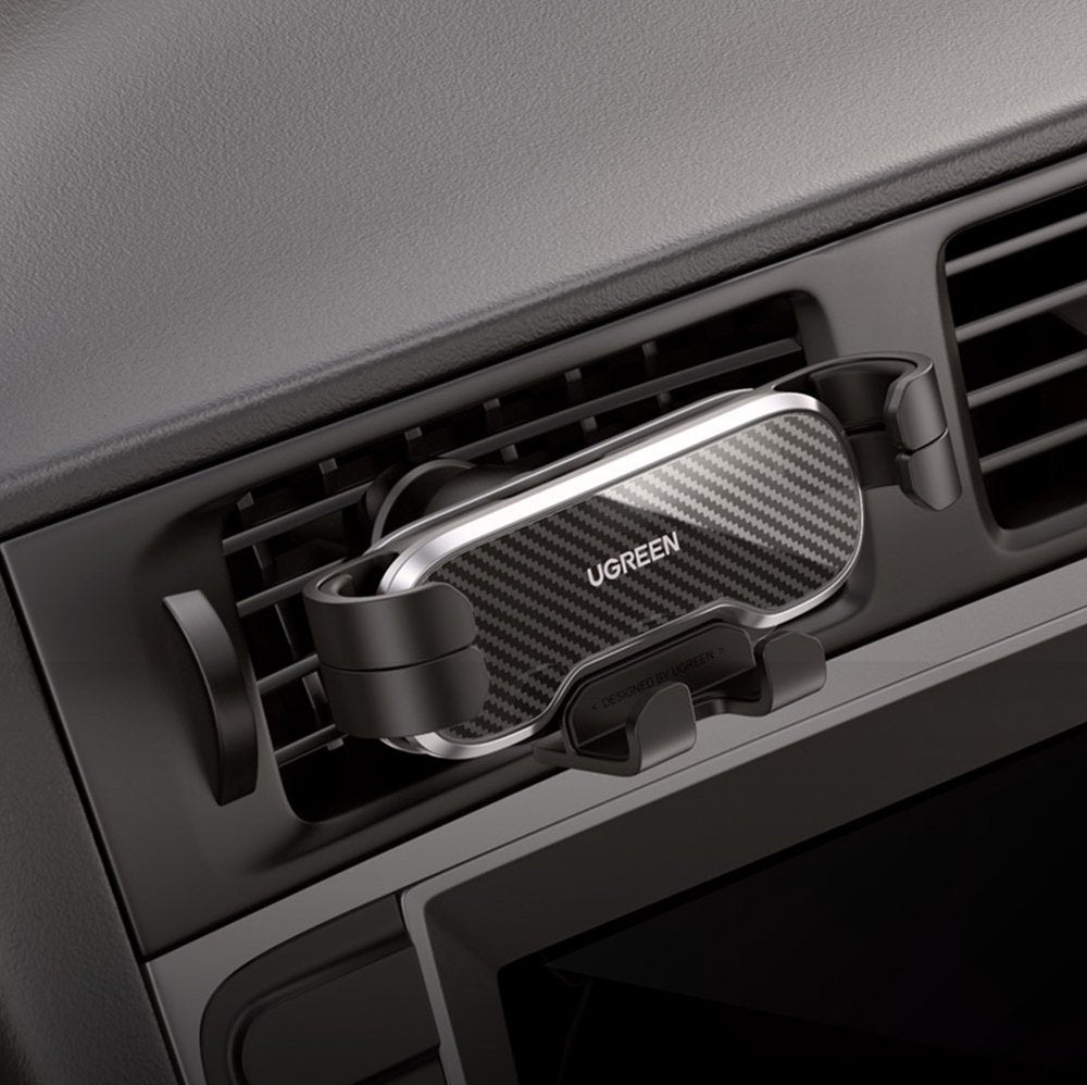 UGREEN Gravity Air Vent 2 Universal-Autohalterung, Schwarz