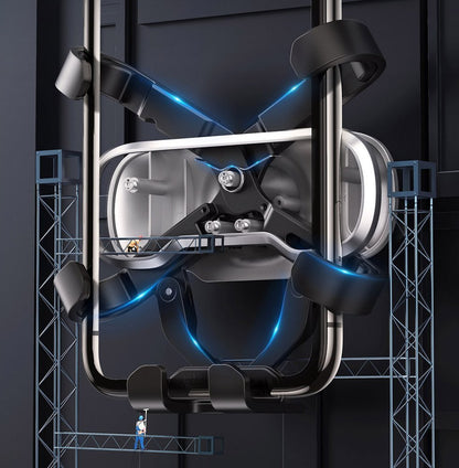 UGREEN Gravity Air Vent 2 Universal-Autohalterung, Schwarz