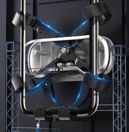 UGREEN Gravity Autohouder Luchtrooster, Universeel, Zwart