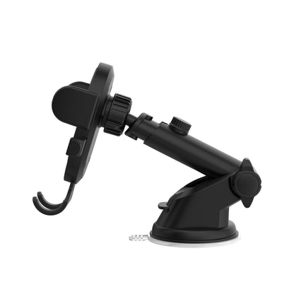 Support Auto XO Design C60 2en1, 4 pouces - 6 pouces, Noir