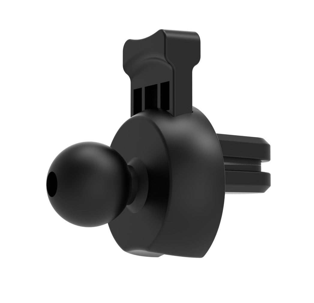 Support Auto XO Design C60 2en1, 4 pouces - 6 pouces, Noir