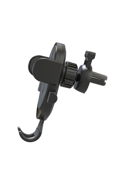 Support Auto XO Design C60 2en1, 4 pouces - 6 pouces, Noir