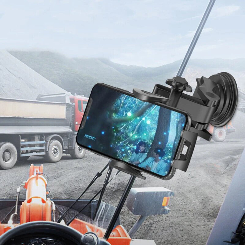 Autohalterung Yesido C111, 4,5 Zoll - 6,8 Zoll, Schwarz