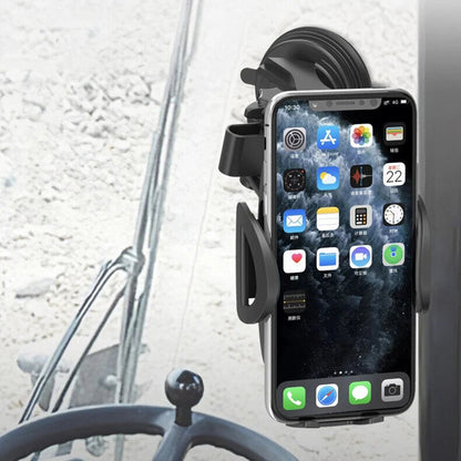 Autohalterung Yesido C111, 4,5 Zoll - 6,8 Zoll, Schwarz