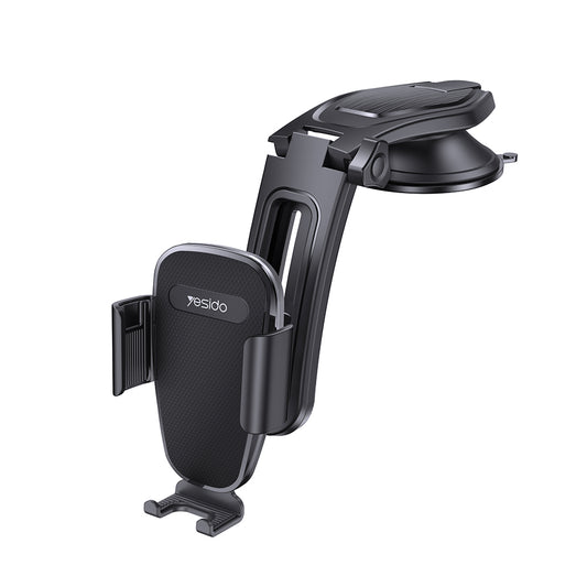 Autohouder Yesido C130, Universeel, Zwart