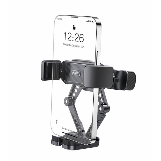 Autohouder Yesido C166, 4.7inch - 7inch, Zwart