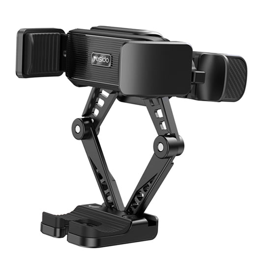 Autohouder Yesido C166, 4.7inch - 7inch, Zwart