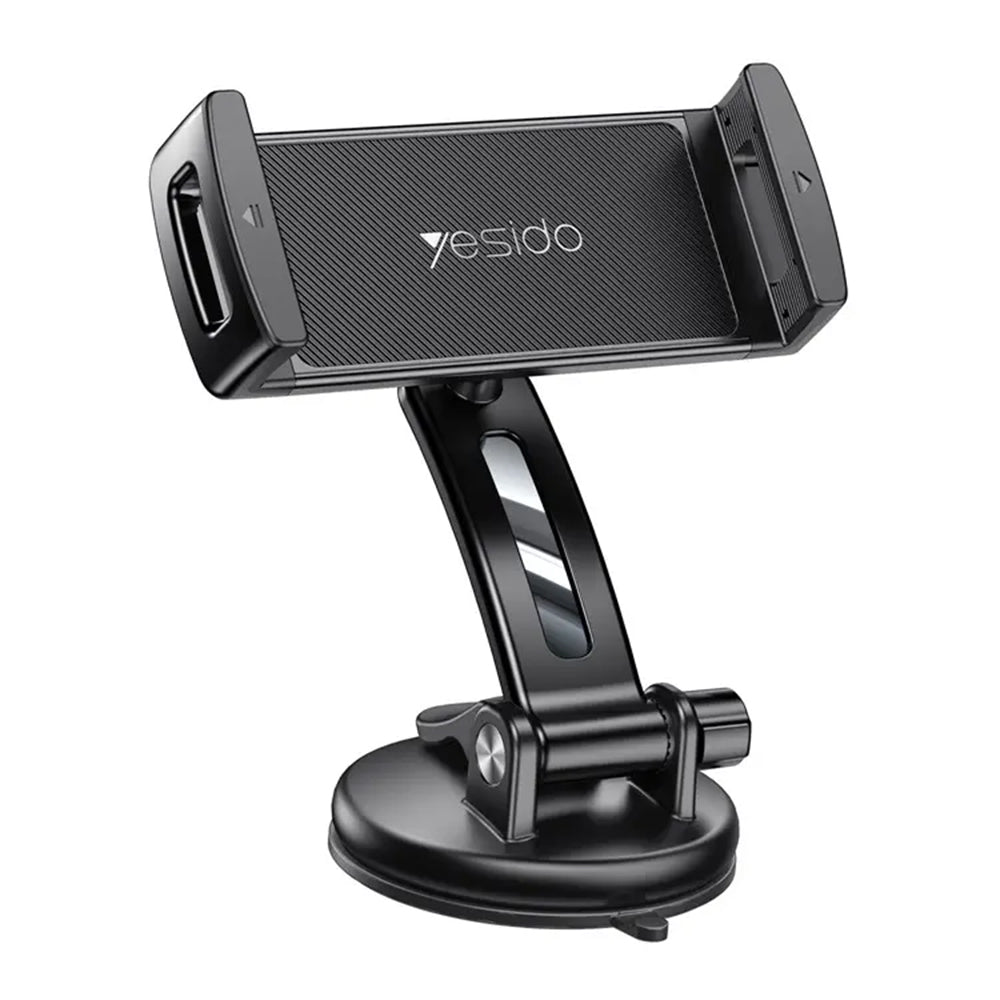 Autohouder Yesido C171, 4.7inch - 12inch, Zwart