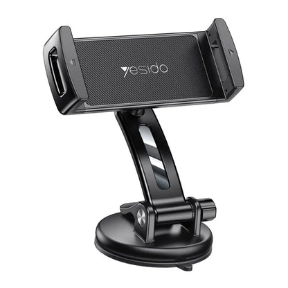 Autohouder Yesido C171, 4.7inch - 12inch, Zwart