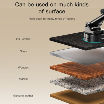 Autohalterung Yesido C173, 4,7 Zoll - 7,2 Zoll, Schwarz