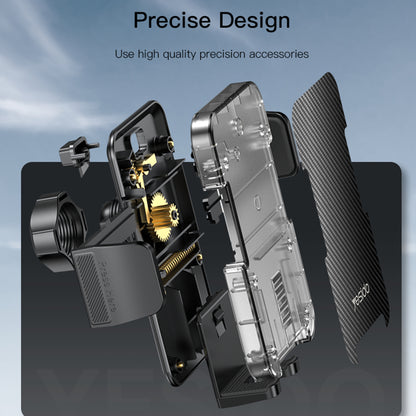 Autohalterung Yesido C173, 4,7 Zoll - 7,2 Zoll, Schwarz