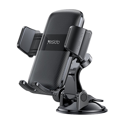 Autohouder Yesido C175, 4.7inch - 7.2inch, Zwart