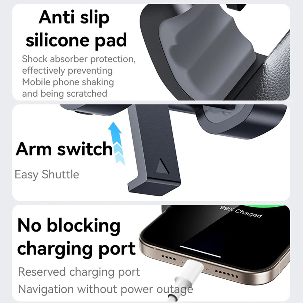 Autohalterung Yesido C240, Universal, Schwarz