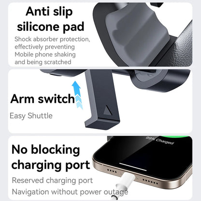 Autohalterung Yesido C240, Universal, Schwarz