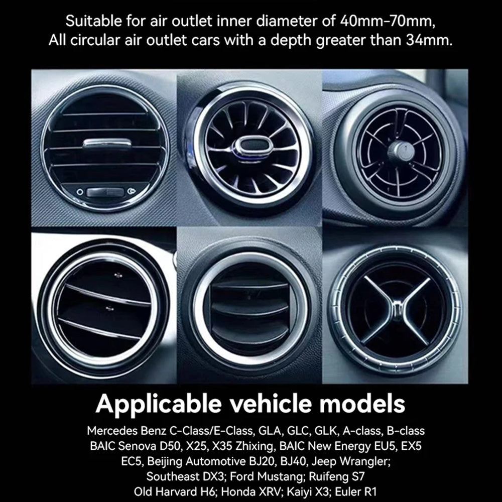 Autohalterung Yesido C240, Universal, Schwarz