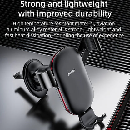 Autohalterung Yesido C243, Universal, Schwarz