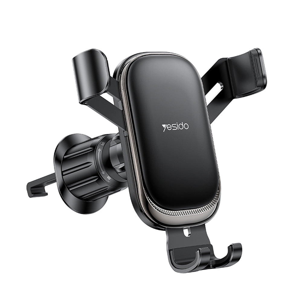 Support Auto Yesido C247, 4.7 pouces - 7.2 pouces, Noir