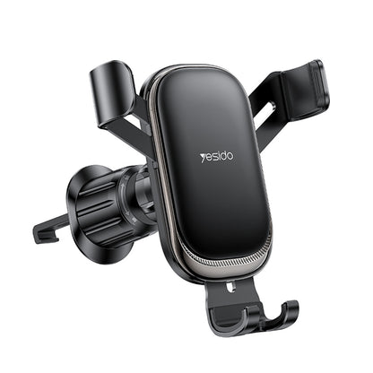Support Auto Yesido C247, 4.7 pouces - 7.2 pouces, Noir