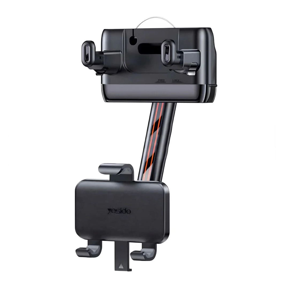 Autohouder Yesido C265, Universeel, Zwart