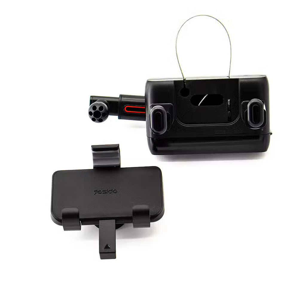 Autohouder Yesido C265, Universeel, Zwart