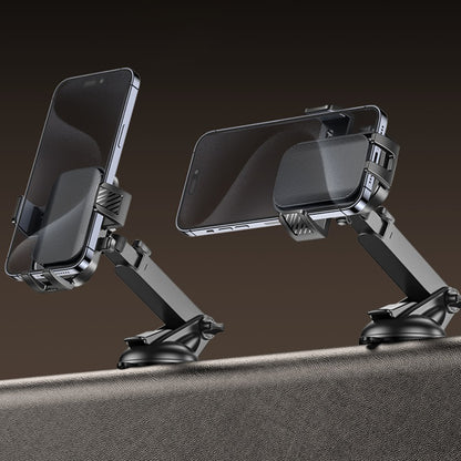 Support Auto Yesido C267, 4.7 pouces - 7.2 pouces, Noir