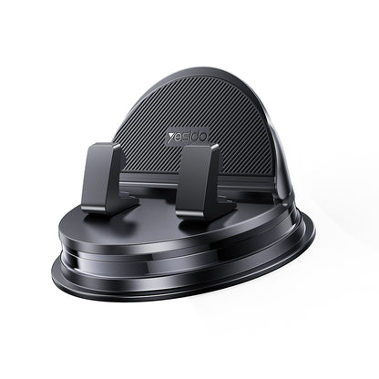 Autohouder Yesido C268, 4inch - 8inch, Zwart