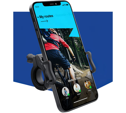 Fietshouder 3MK Holder Pro, Universeel, Zwart