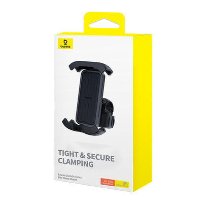 Support Vélo Baseus QuickGo, 4.6inch - 6.8inch, Noir C40561500113-00