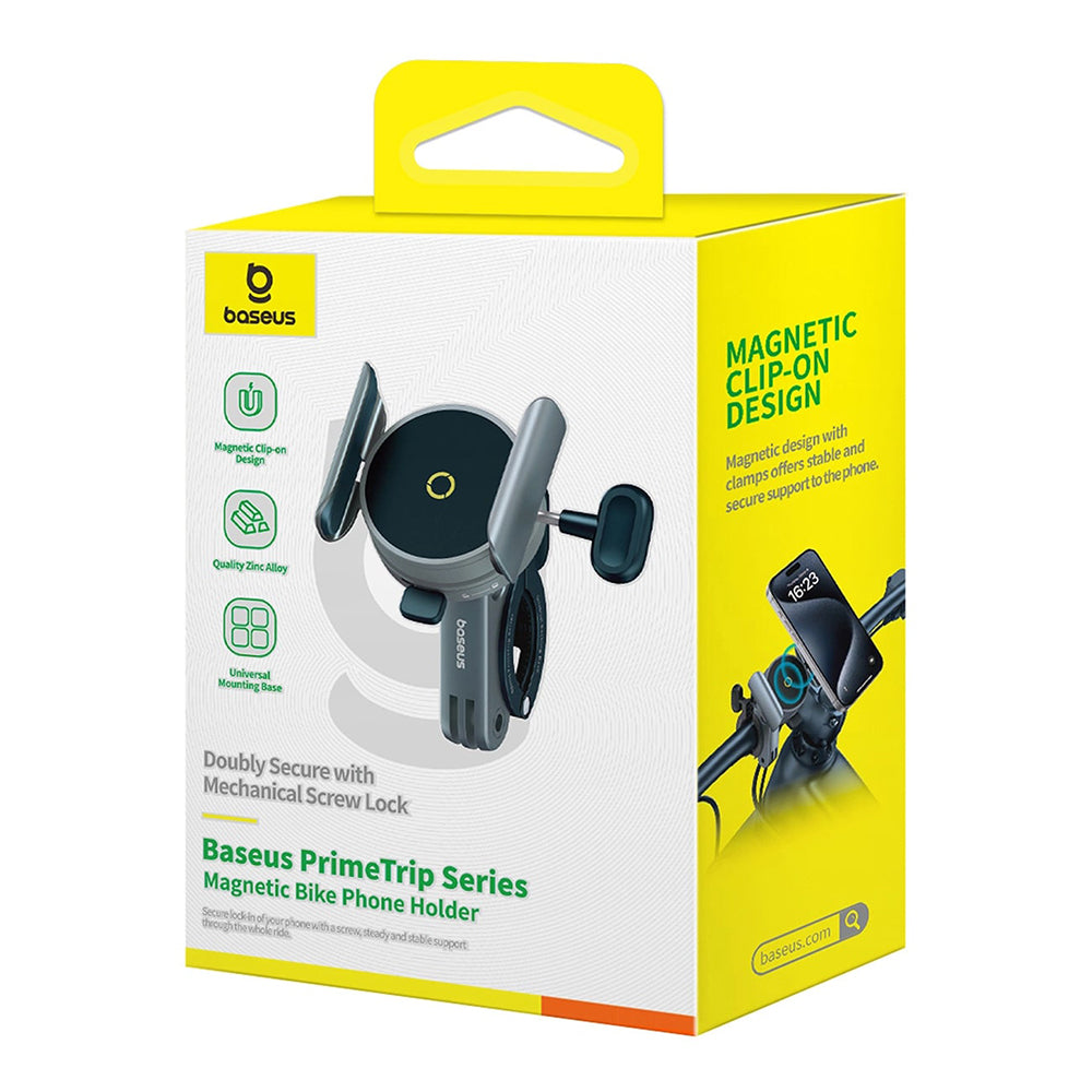 Baseus PrimeTrip Fietssteun, Universeel, Zwart C40569000121-00