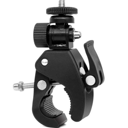 Fietshouder Sportcamera Techsuit CAL07 voor GoPro, Zwart