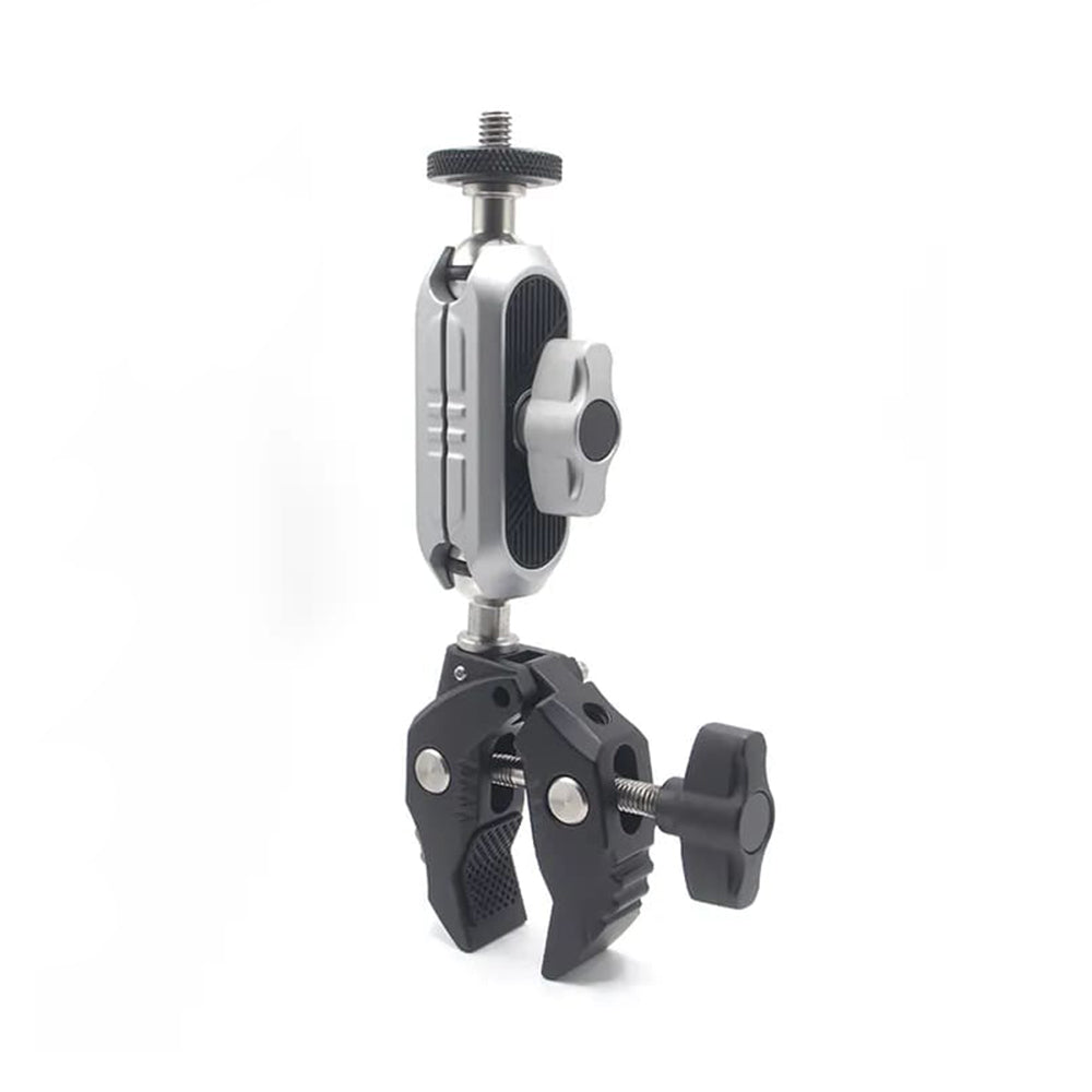 Fietssteun Sportcamera Techsuit JX-006 voor GoPro, Zwart