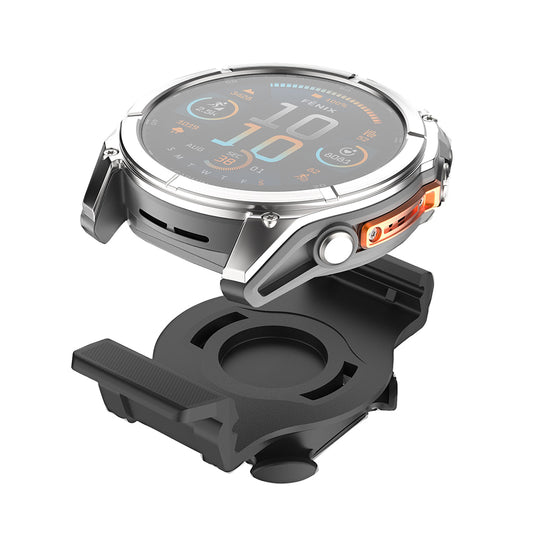 Fietssteun Fixed voor Garmin Watch 22mm / Edge Computer, Zwart