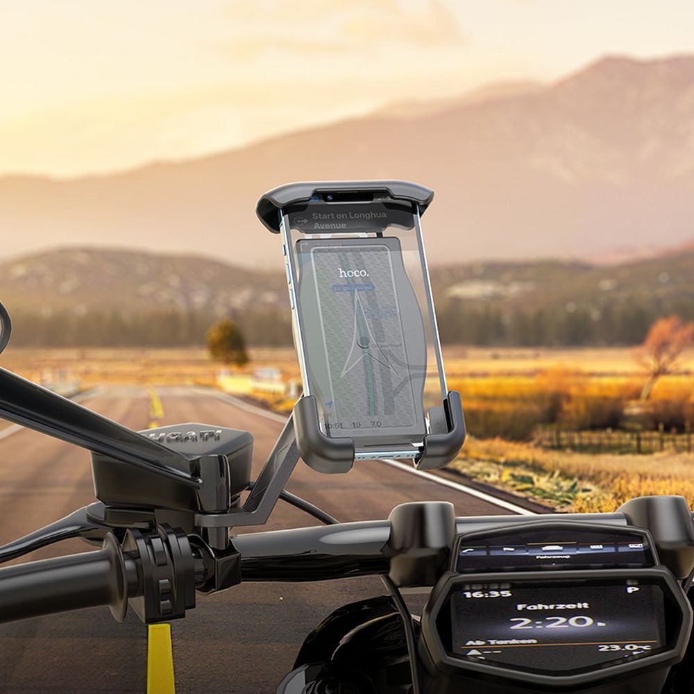 Fietssteun HOCO CA119, Universeel, Zwart