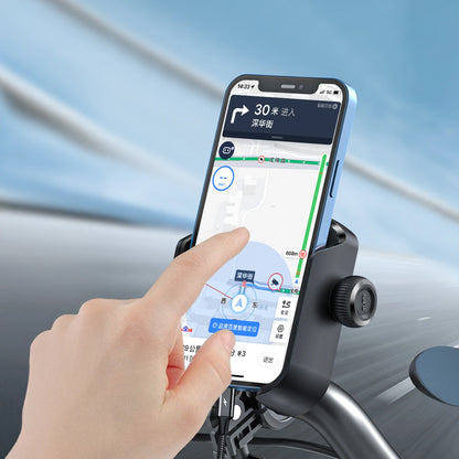 Fiets- en Motorsteun Joyroom JR-ZS431, 4.7inch - 7inch, Zwart